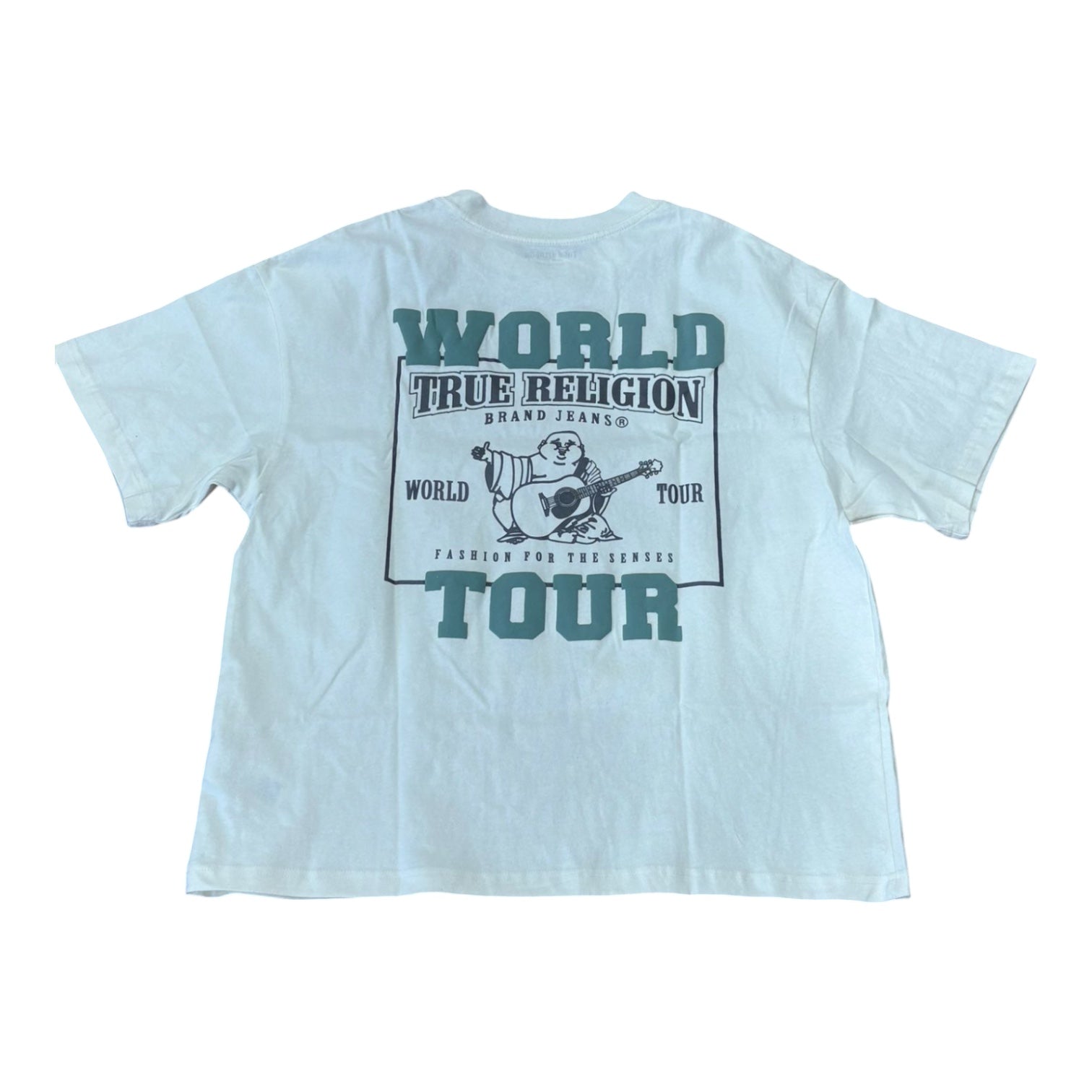 TRUE RELIGION: Vintage Metallic SS Tee 109294